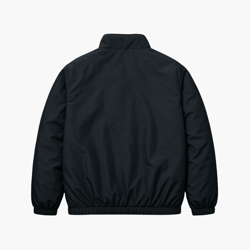 Lacoste Black Zip Sweatshirt (XL)