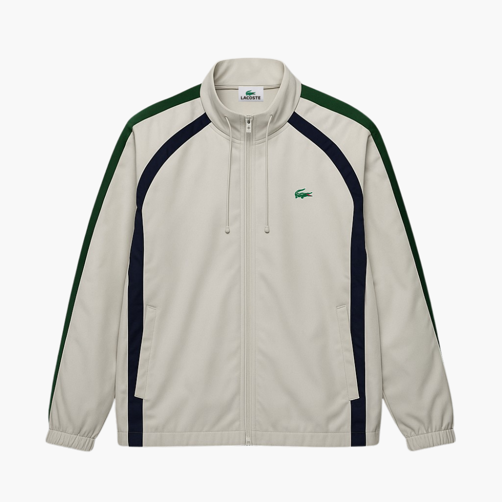 Lacoste Green & White Jacket (M)