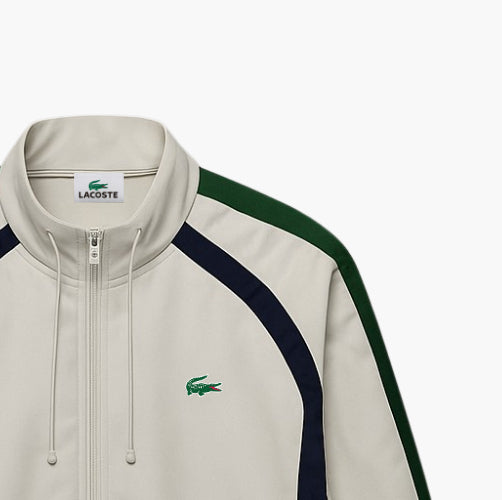 Lacoste Green & White Jacket (M)
