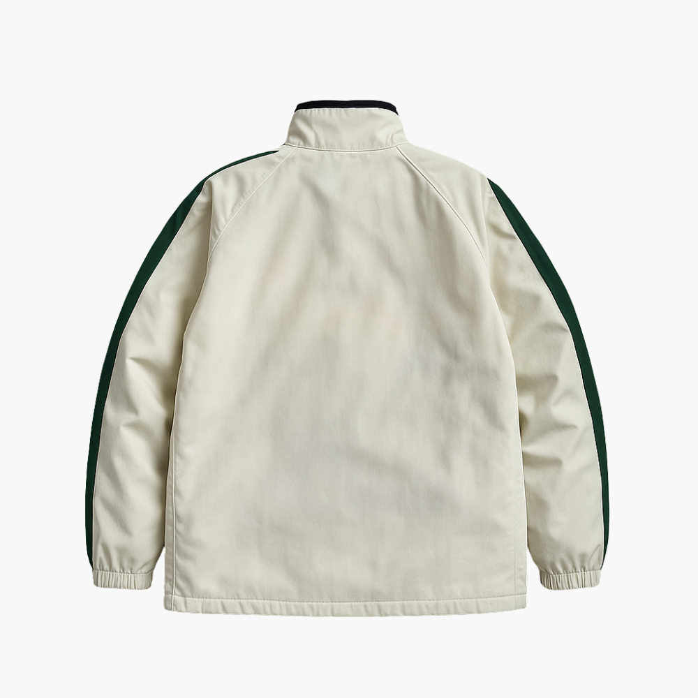 Lacoste Green & White Jacket (M)