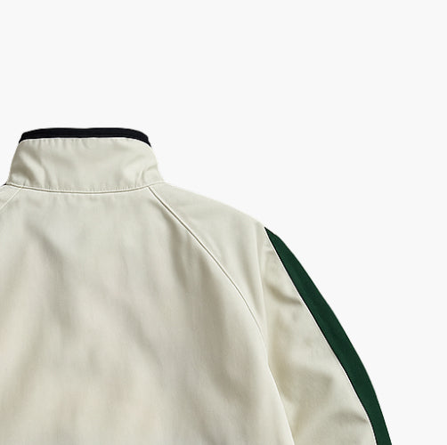 Lacoste Green & White Jacket (M)