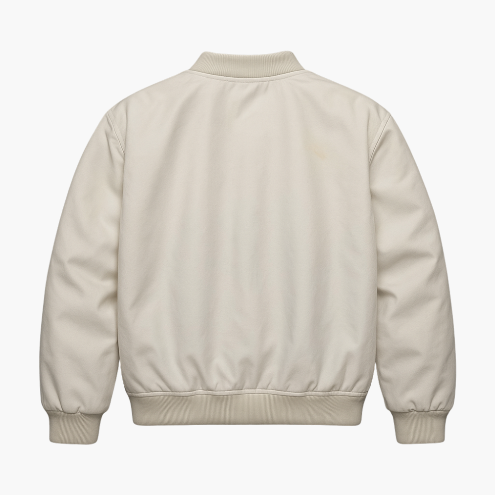 Lacoste Cream-Colored Jacket (M)