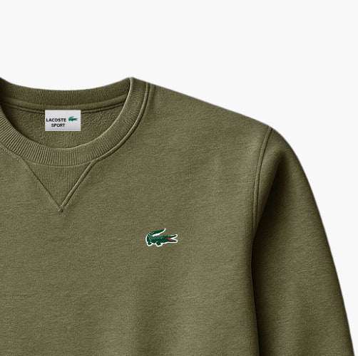 Lacoste Dark Green / Khaki Sweatshirt (L)
