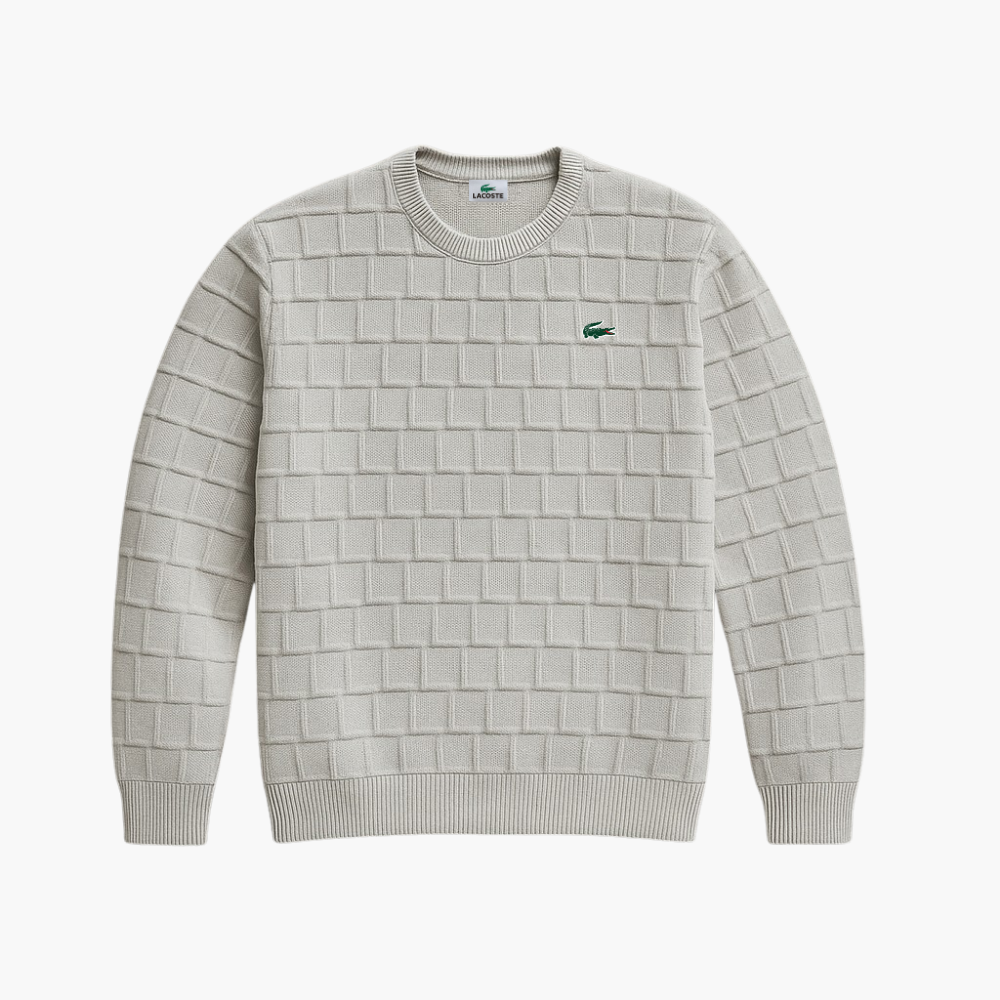 Lacoste Grey Sweater (XL)