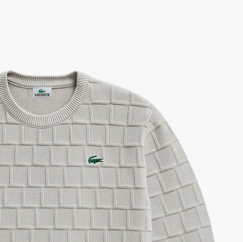 Lacoste Grey Sweater (XL)