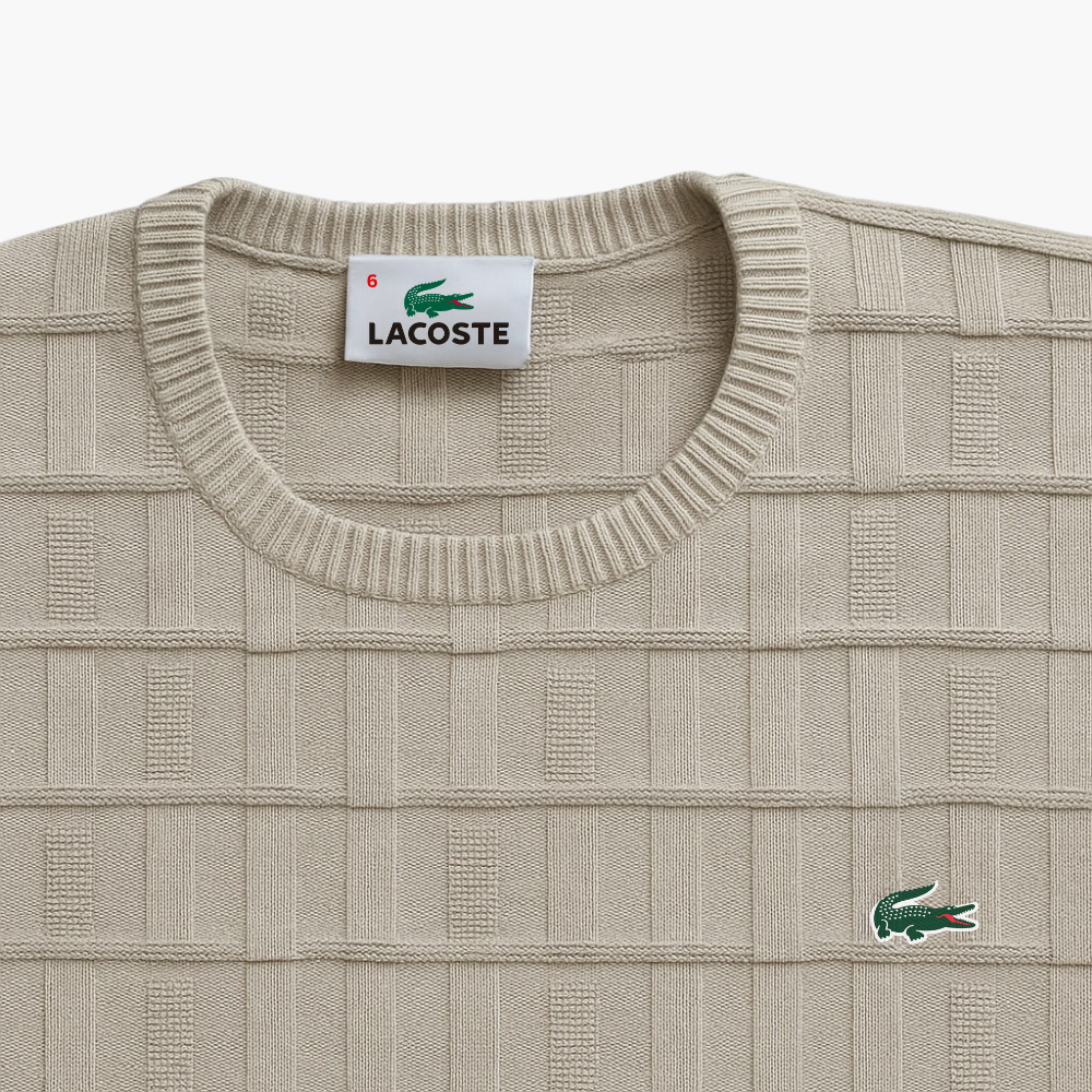 Lacoste Grey Sweater (XL)