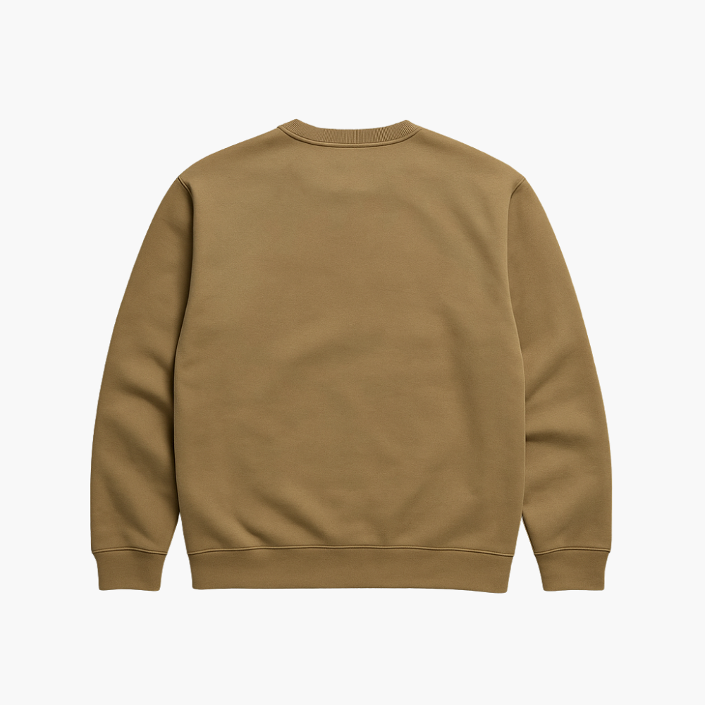 Lacoste Khaki & Beige Sweater (L)