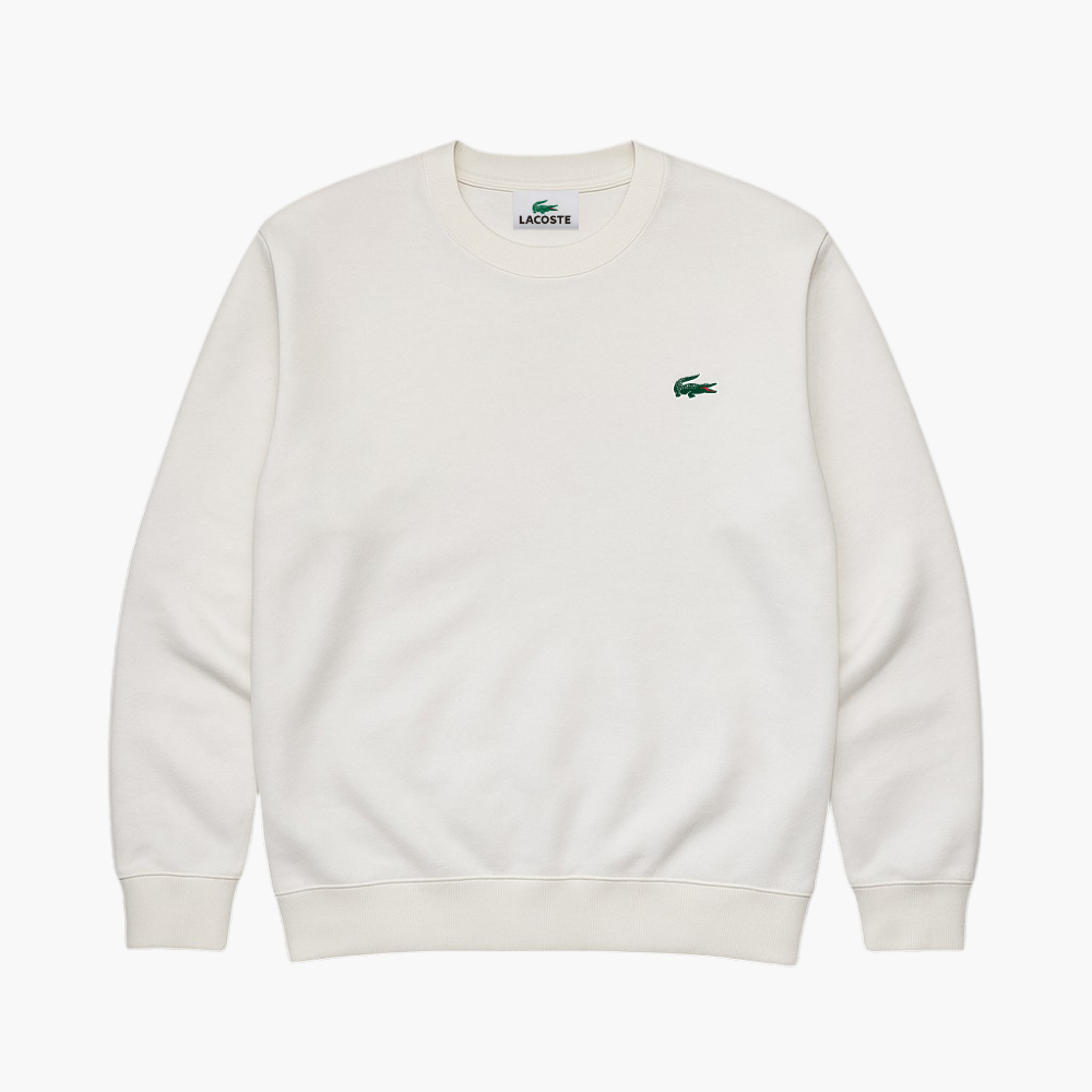 Lacoste White Sweater (XL)