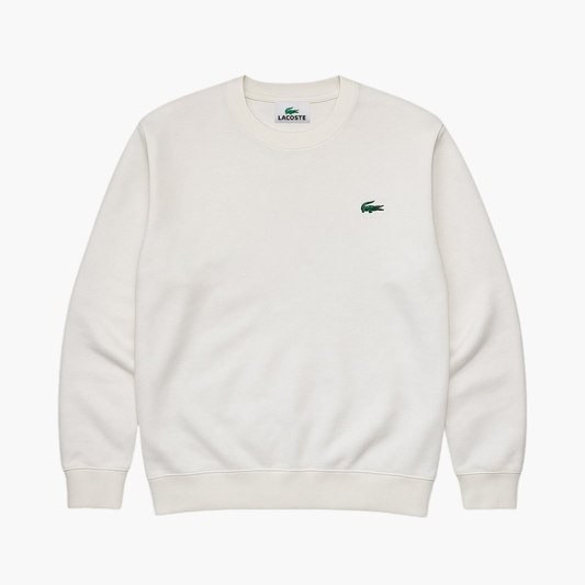 Lacoste White Sweater (XL)