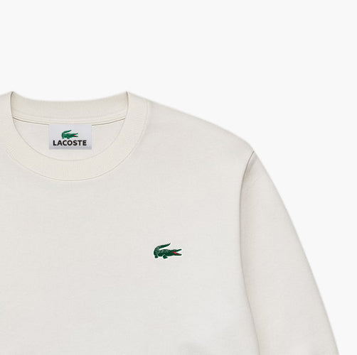 Lacoste White Sweater (XL)