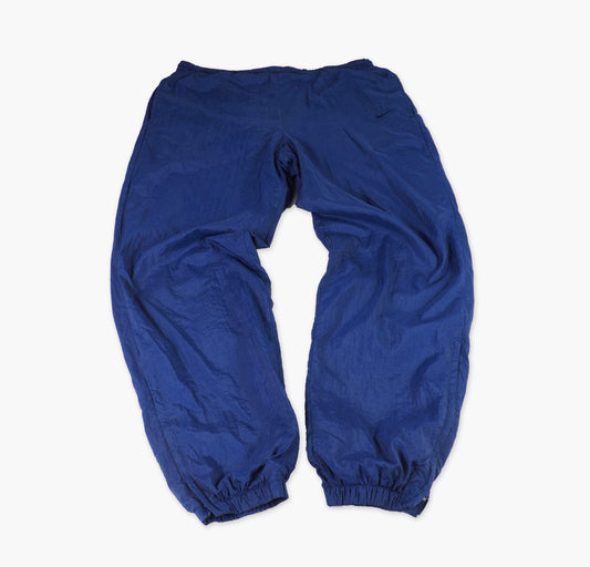 Nike Nylon Track Pants Gesticktes Logo (L)