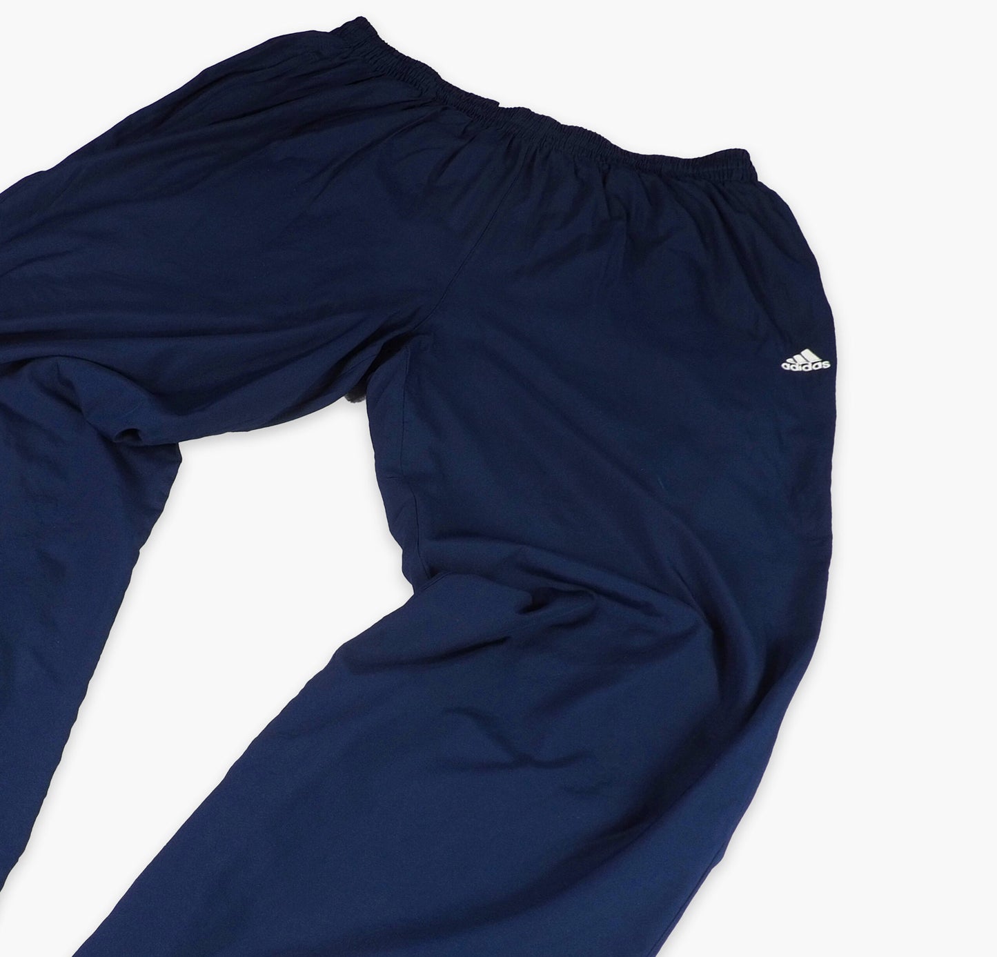 Adidas Nylon Track Pants Gesticktes logo (L)