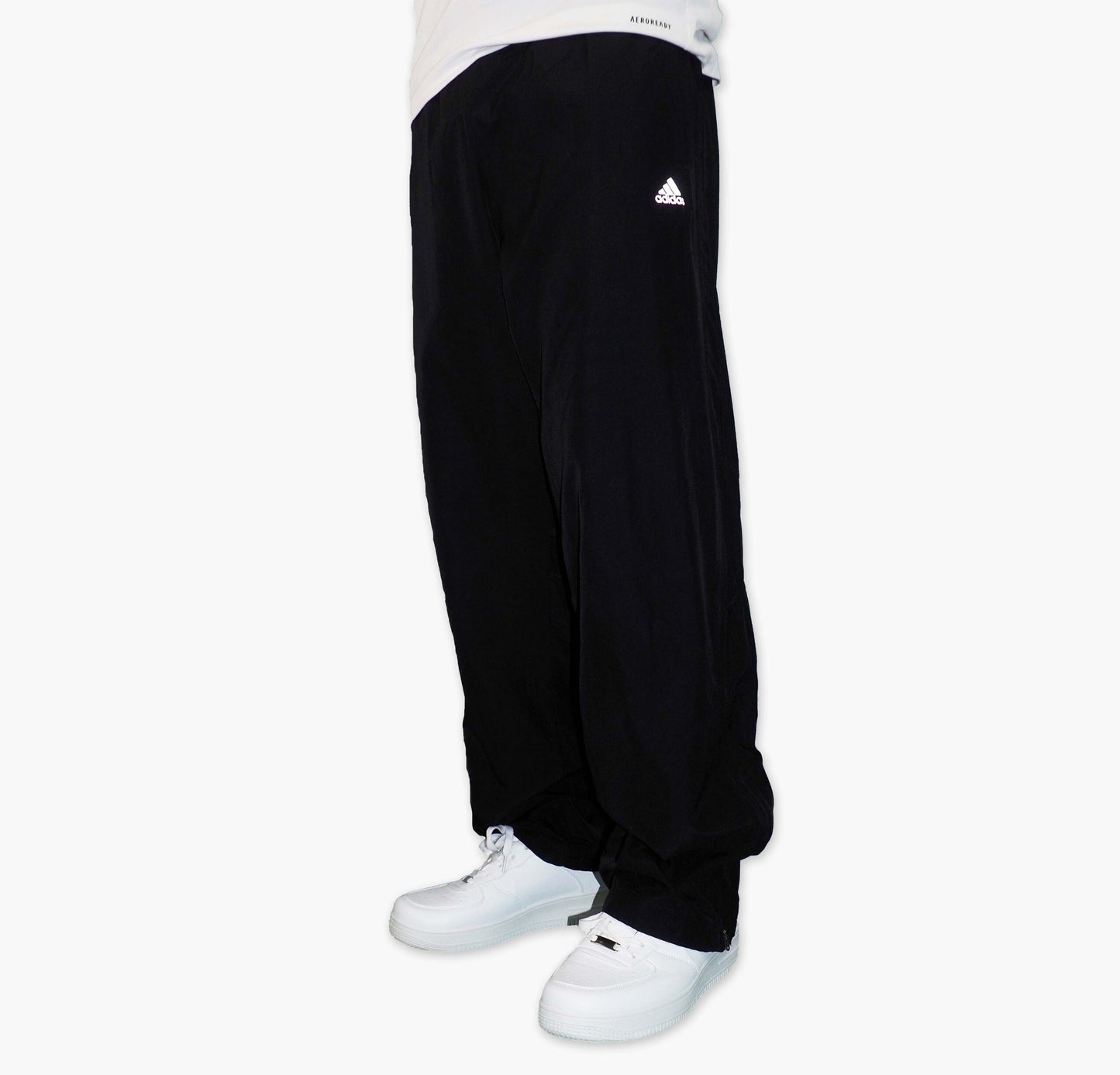 Adidas Nylon Track Pants (M)