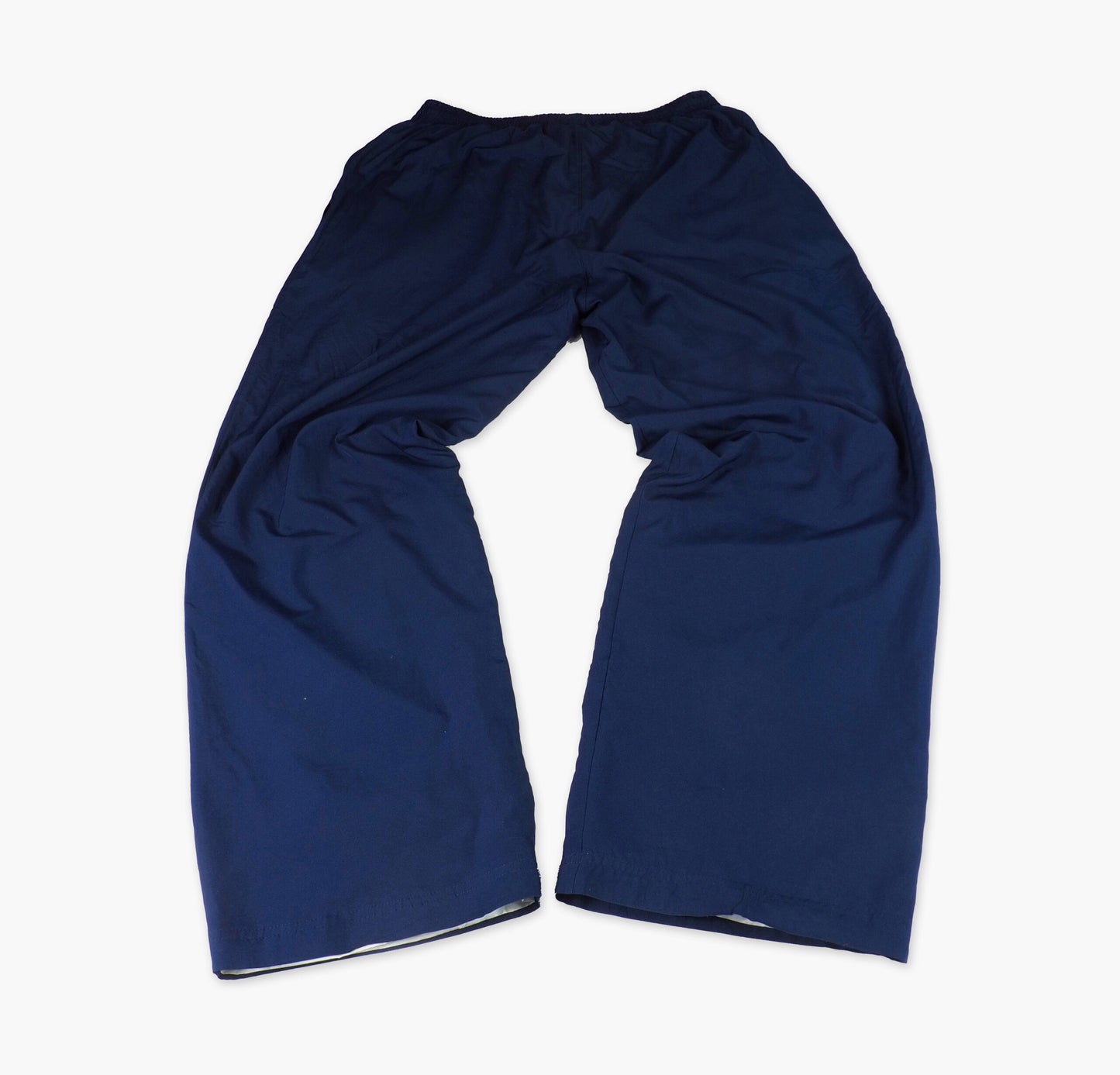 Adidas Nylon Track Pants Gesticktes logo (L)