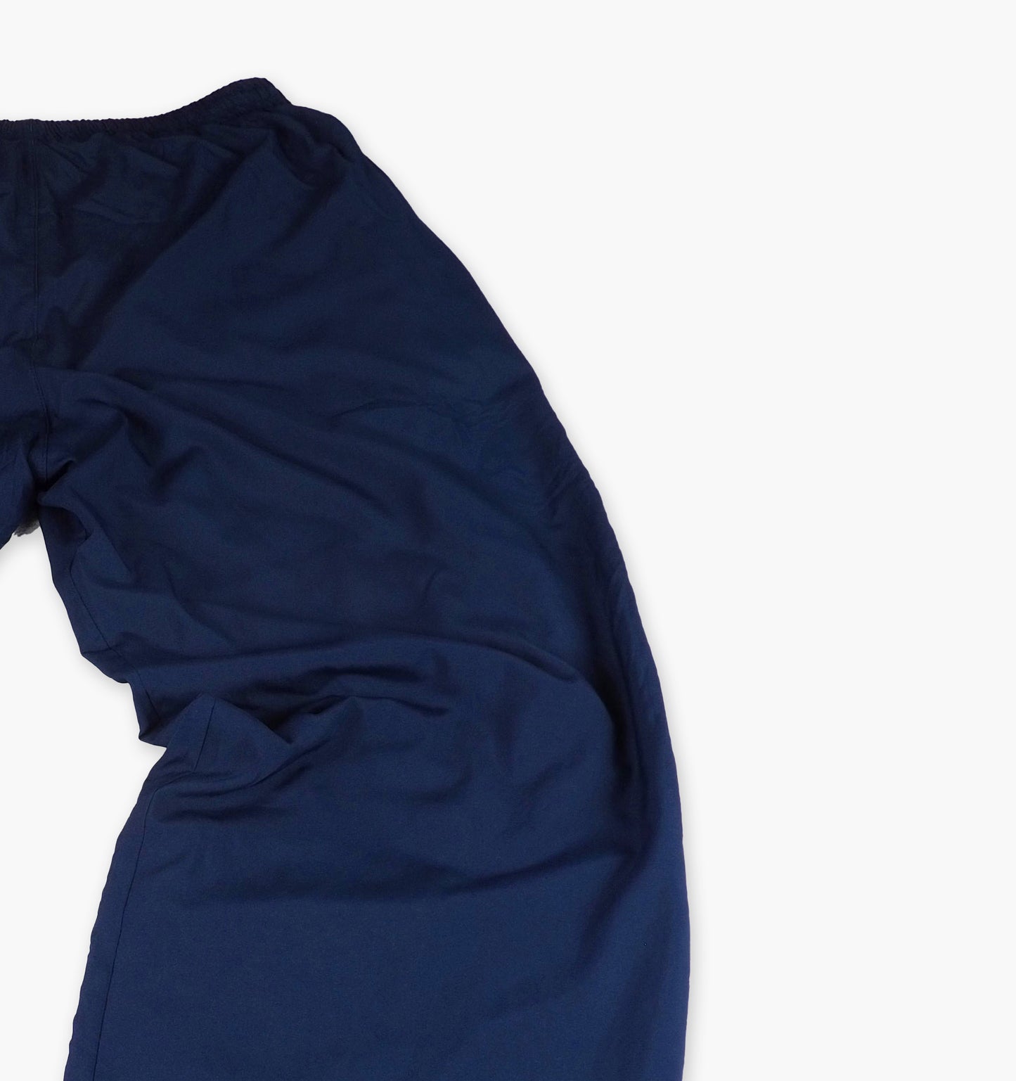 Adidas Nylon Track Pants Gesticktes logo (L)