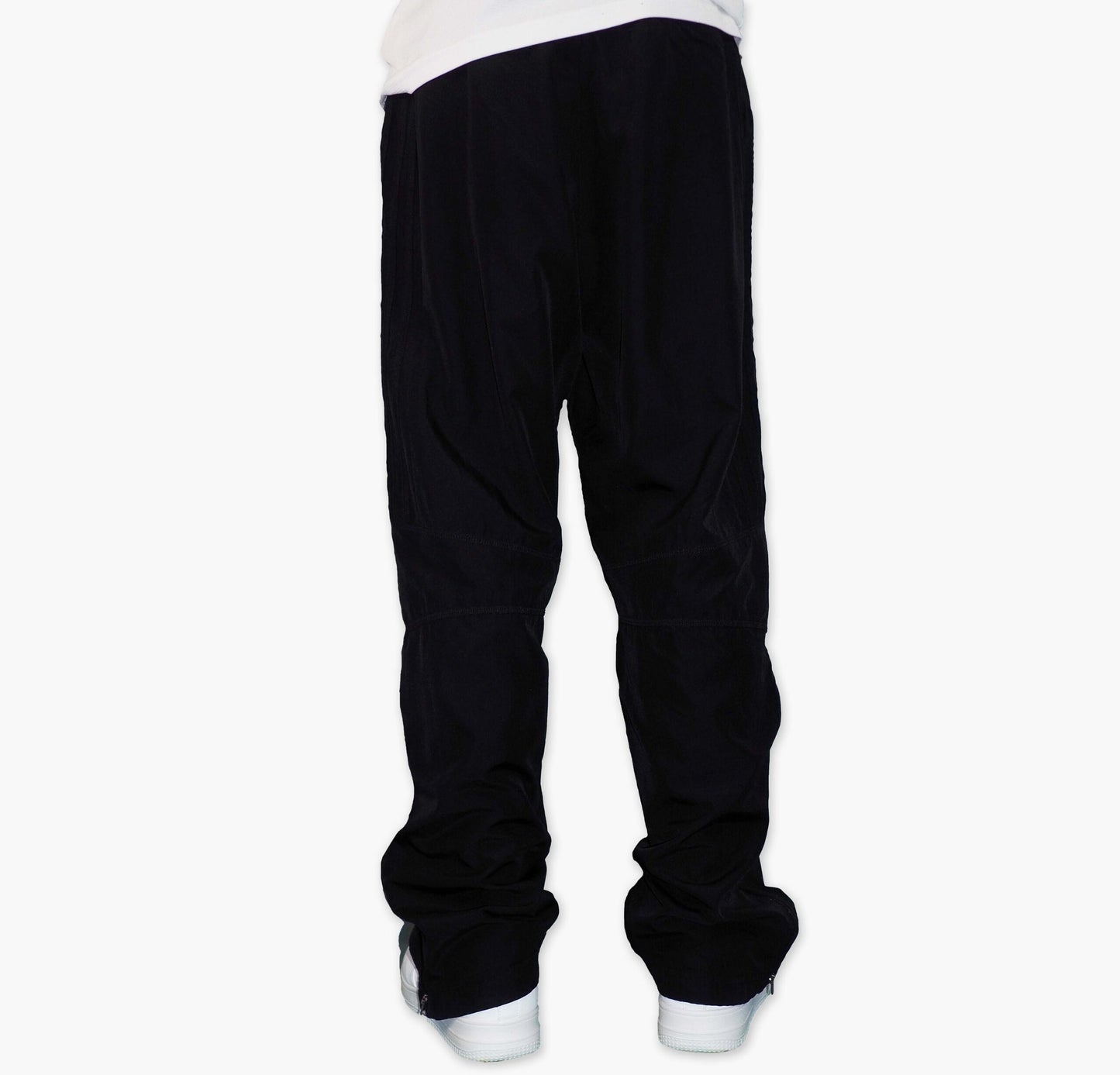 Adidas Nylon Track Pants Gesticktes Logo (S)