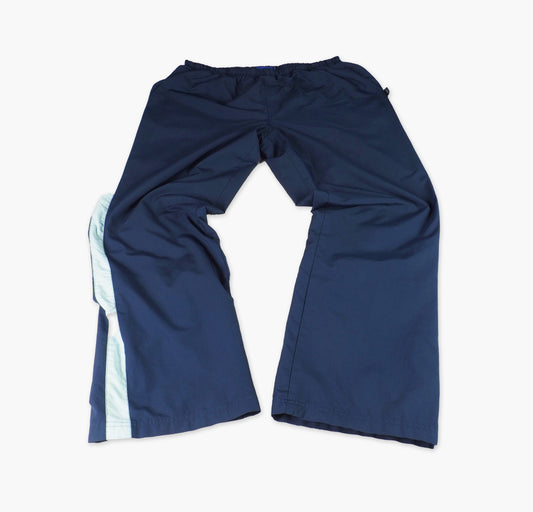 Reebok Nylon Track Pants Gesticktes Logo (XL)