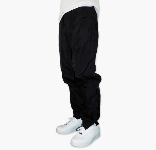Nike Nylon Track Pants Gesticktes Logo (S)