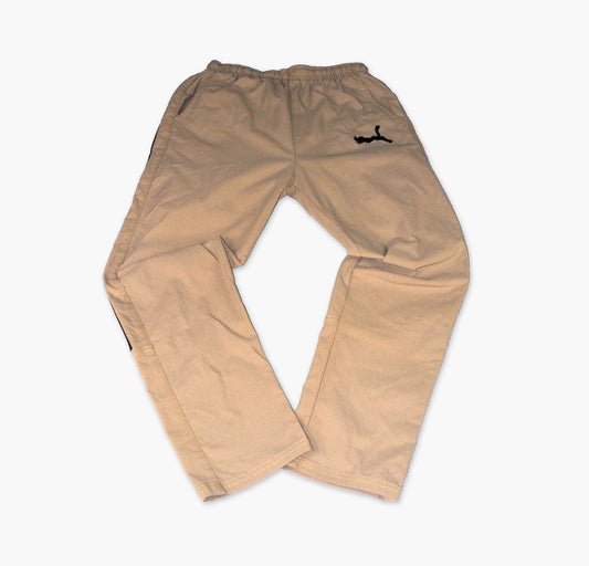 Puma Nylon Track Pants Gesticktes Logo (XS) 62