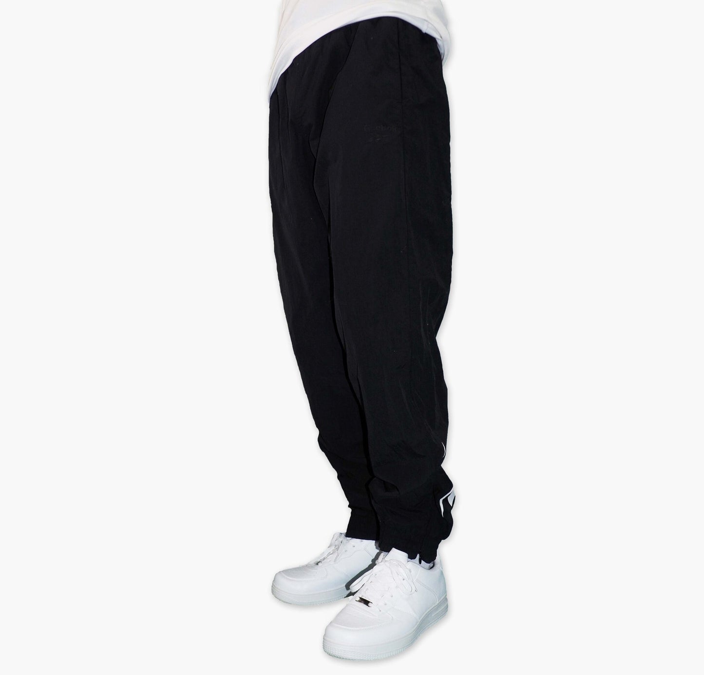 Reebok Nylon Track Pants (M)