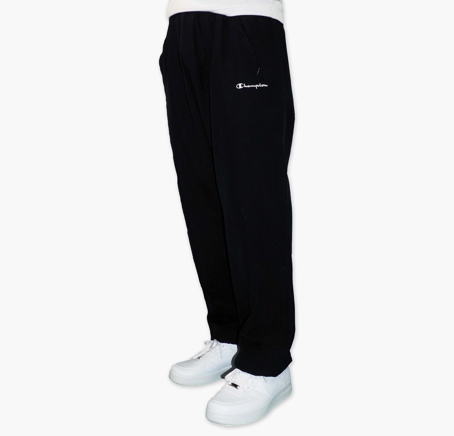 Champion Nylon Track Pants Gesticktes Logo (M)