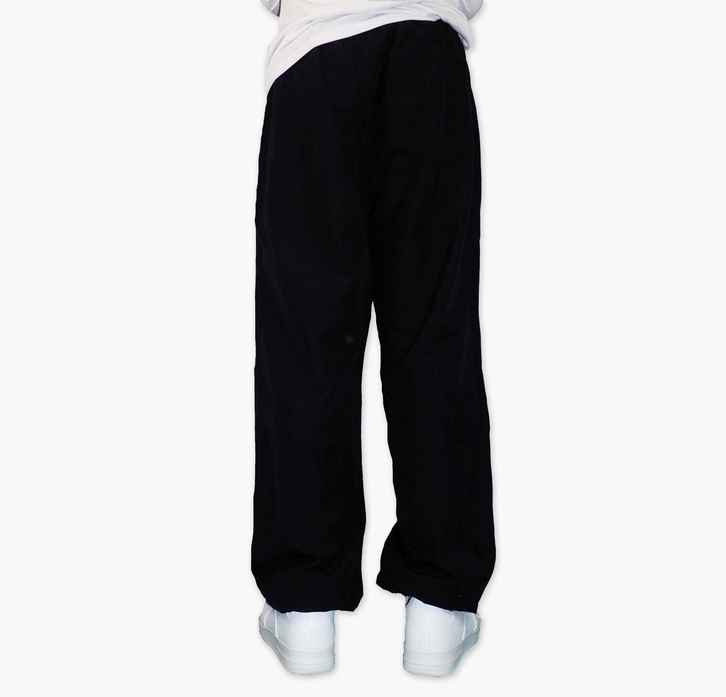 Champion Nylon Track Pants Gesticktes Logo (M)