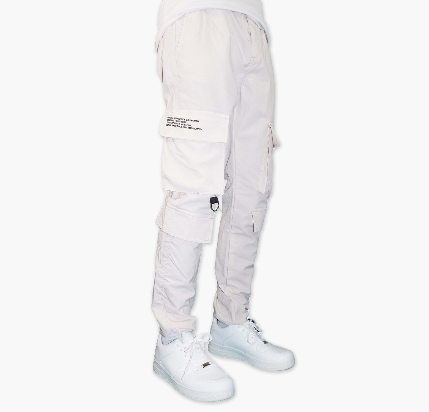 Cargo Nylon Track Pants (S)
