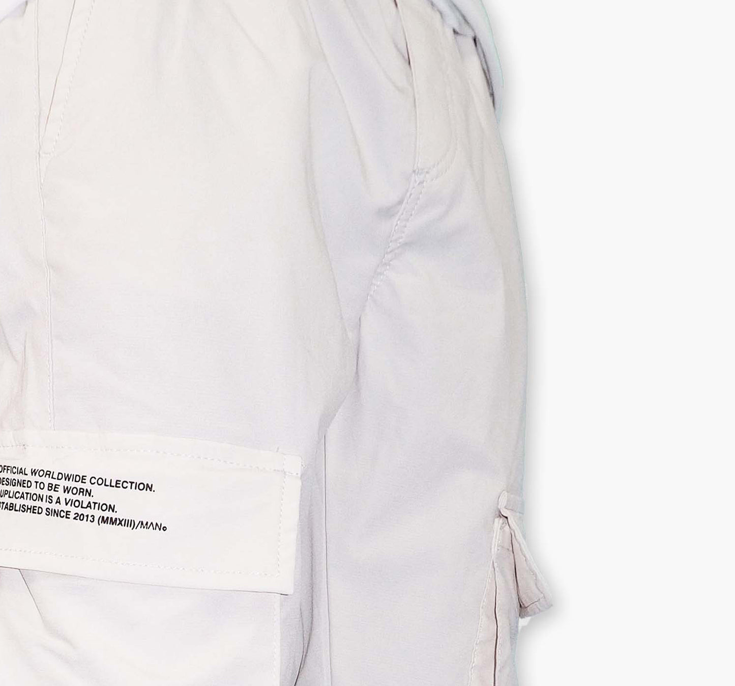 Cargo Nylon Track Pants (S)