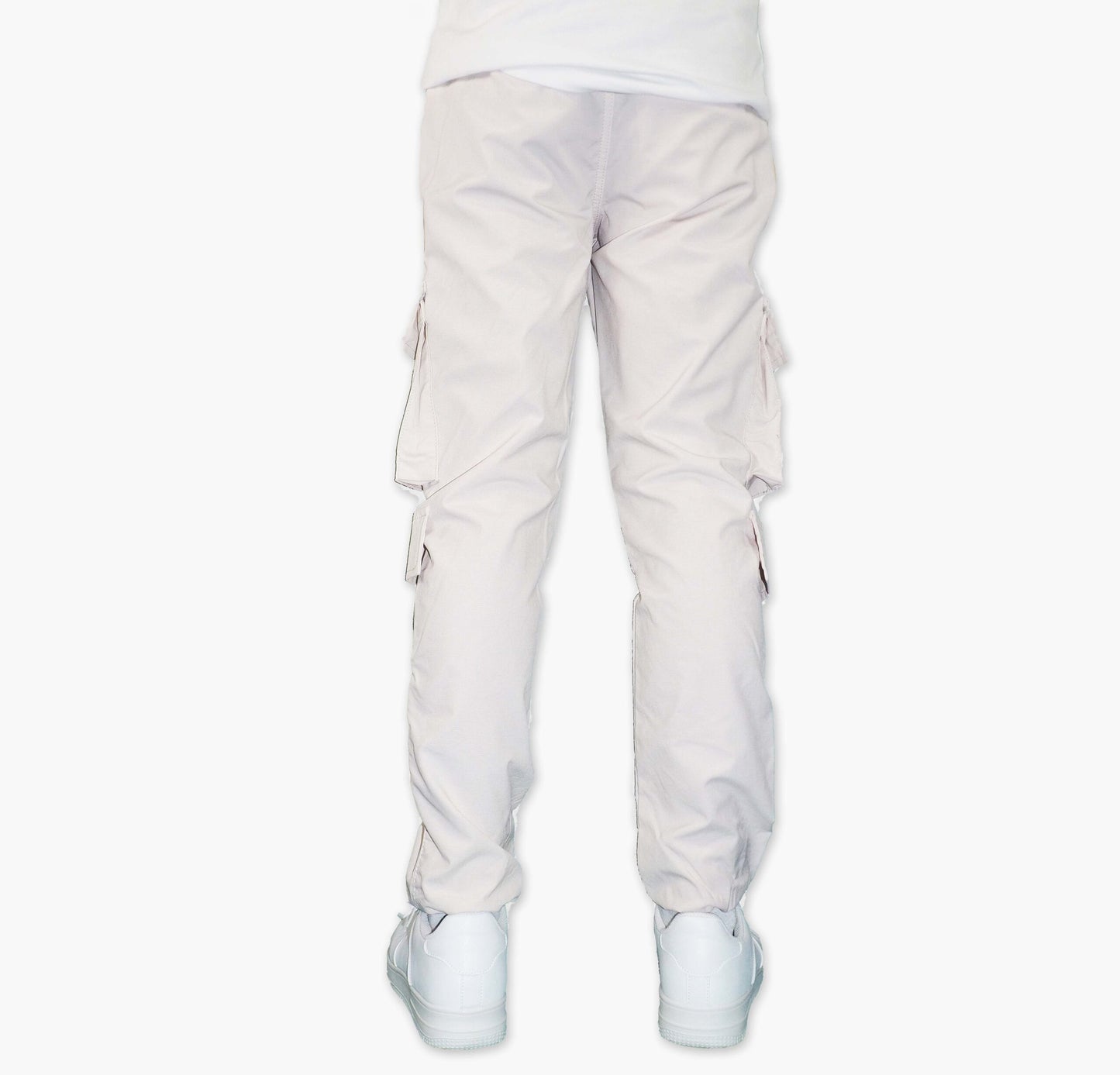 Cargo Nylon Track Pants (S)