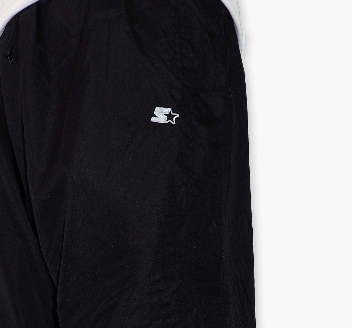 Starter Nylon Track Pants Gesticktes Logo (M)