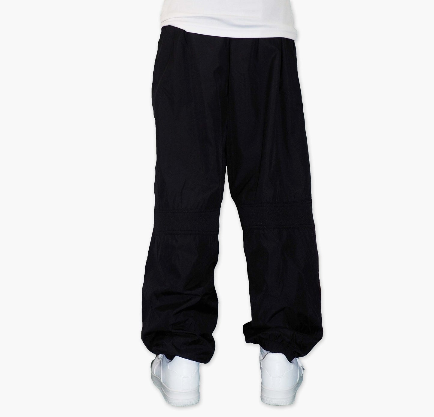 Starter Nylon Track Pants Gesticktes Logo (M)