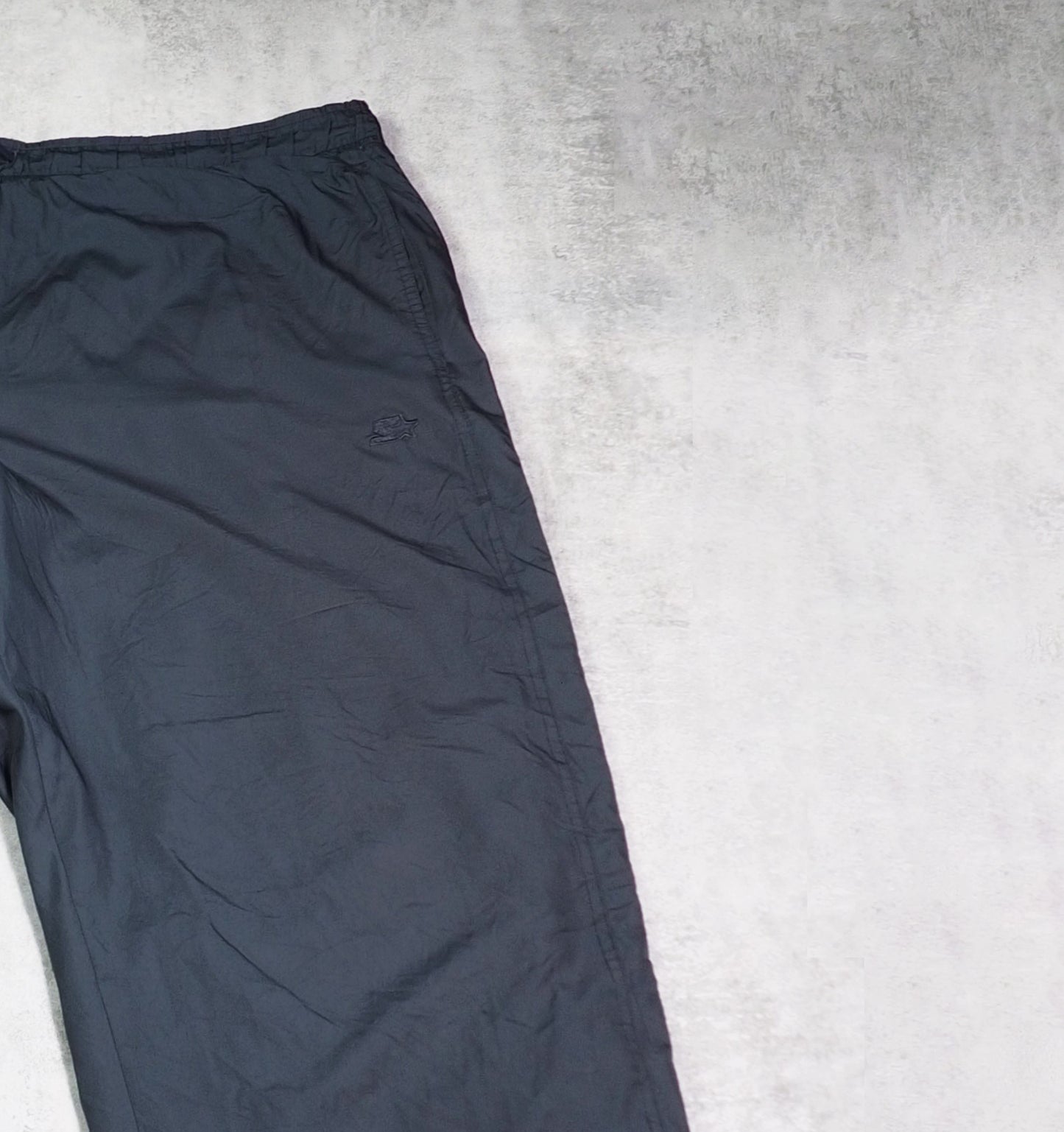 Starter Nylon Track Pants Gesticktes Logo (XL)