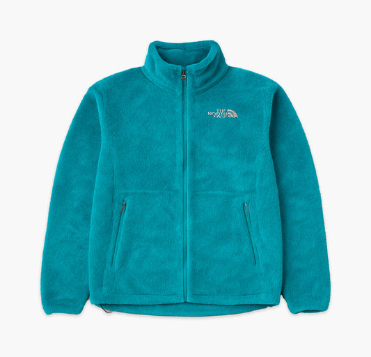 The North Face Teddy Fleece Jacket Gesticktes Logo (XS)