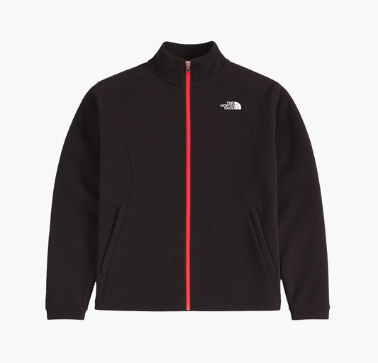 The North Face Fleece Jacke Gesticktes Logo Womens (M)