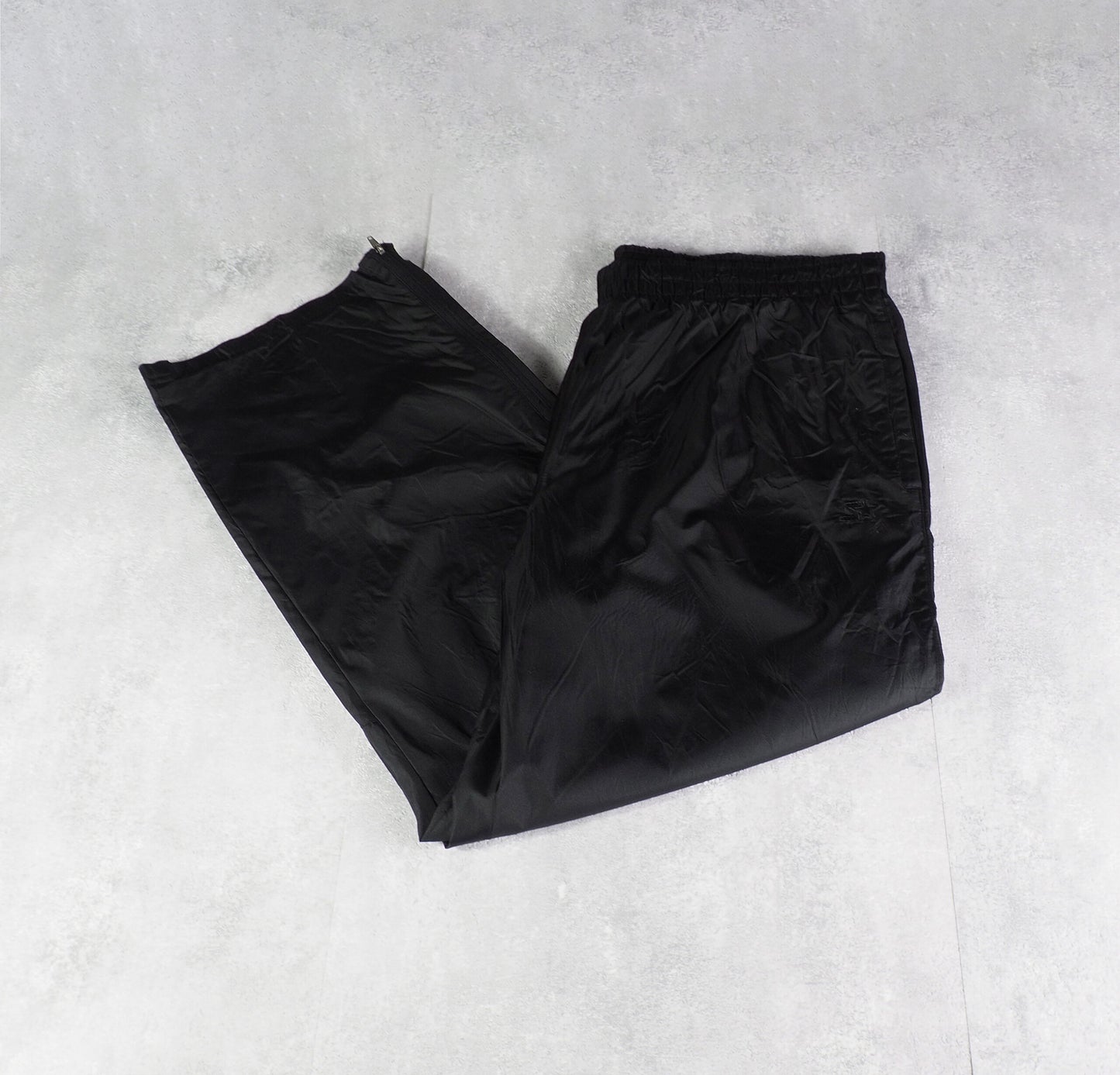 Starter Nylon Track Pants Gesticktes Logo (L)
