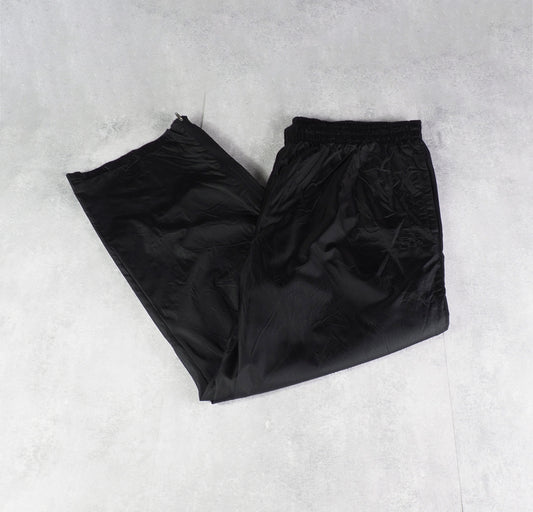 Starter Nylon Track Pants Gesticktes Logo (L)