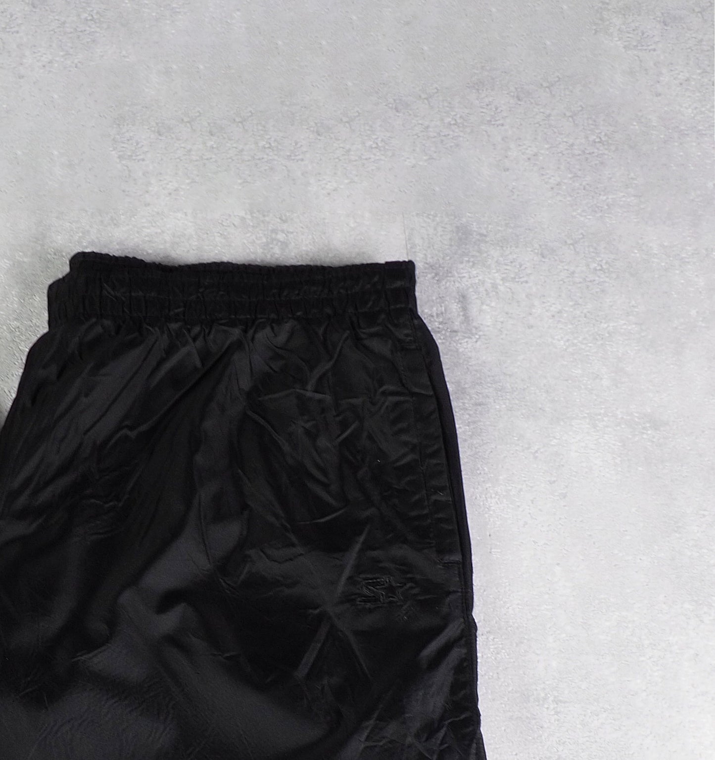 Starter Nylon Track Pants Gesticktes Logo (L)