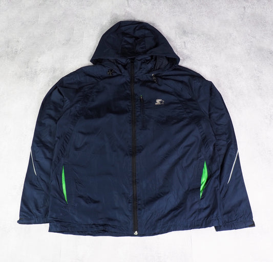 Starter Nylon Track Jacket (M)