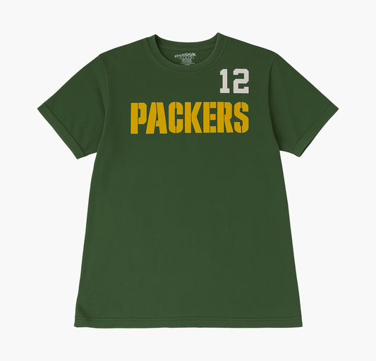 NFL Reebok Packers Cotton Shirt (M)