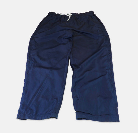 Starter Nylon Track Pants Gesticktes Logo (L)