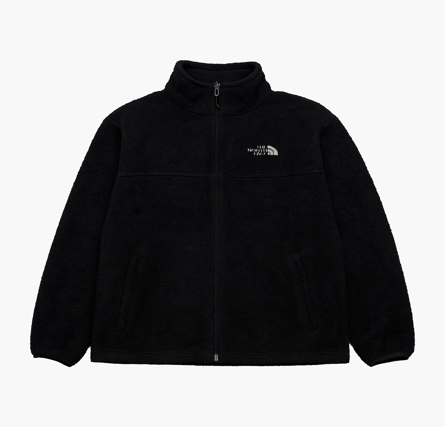 The North Face Teddy Fleece Jacket Gesticktes Logo (XL)
