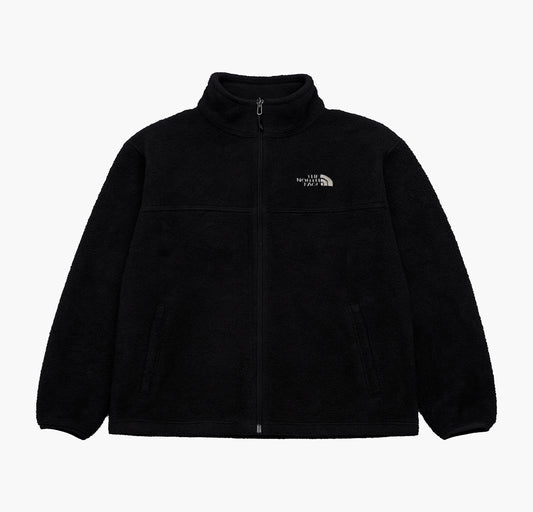 The North Face Teddy Fleece Jacket Gesticktes Logo (XL)