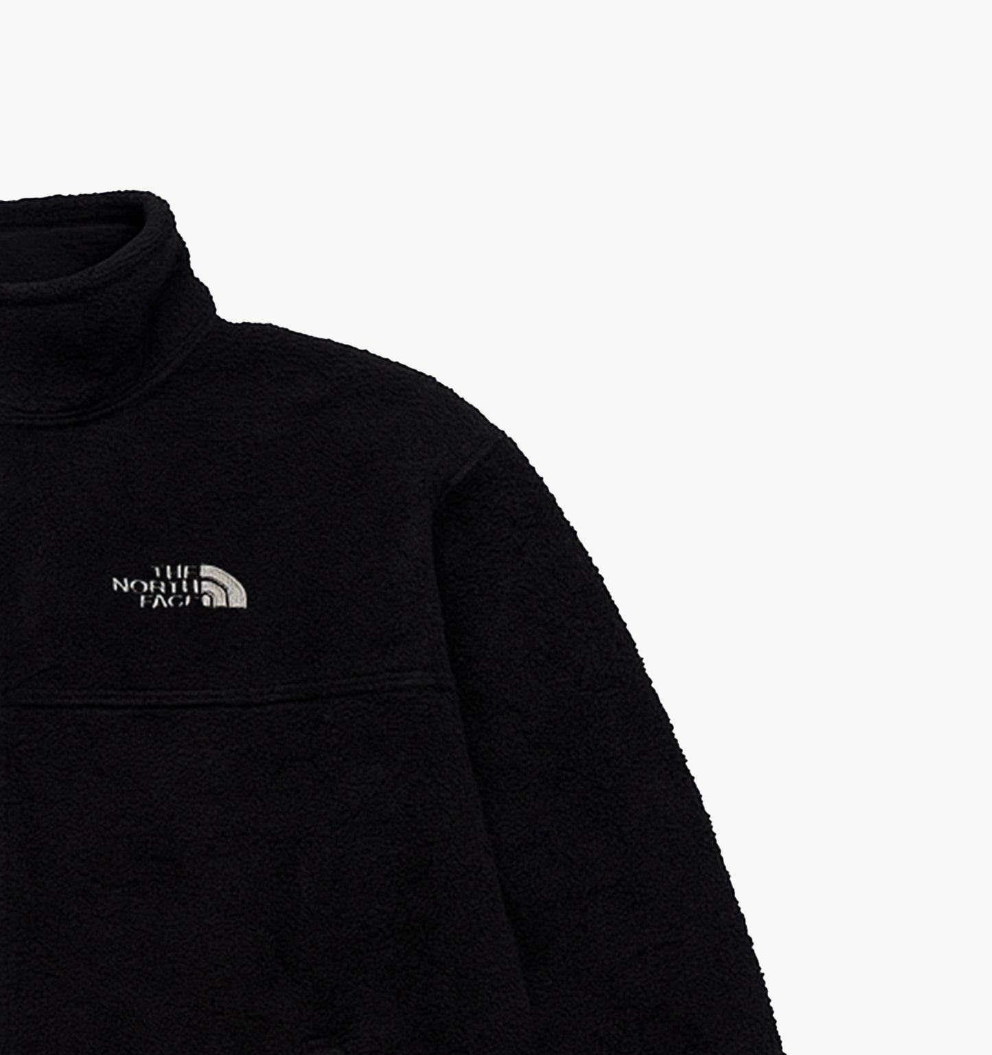The North Face Teddy Fleece Jacket Gesticktes Logo (XL)