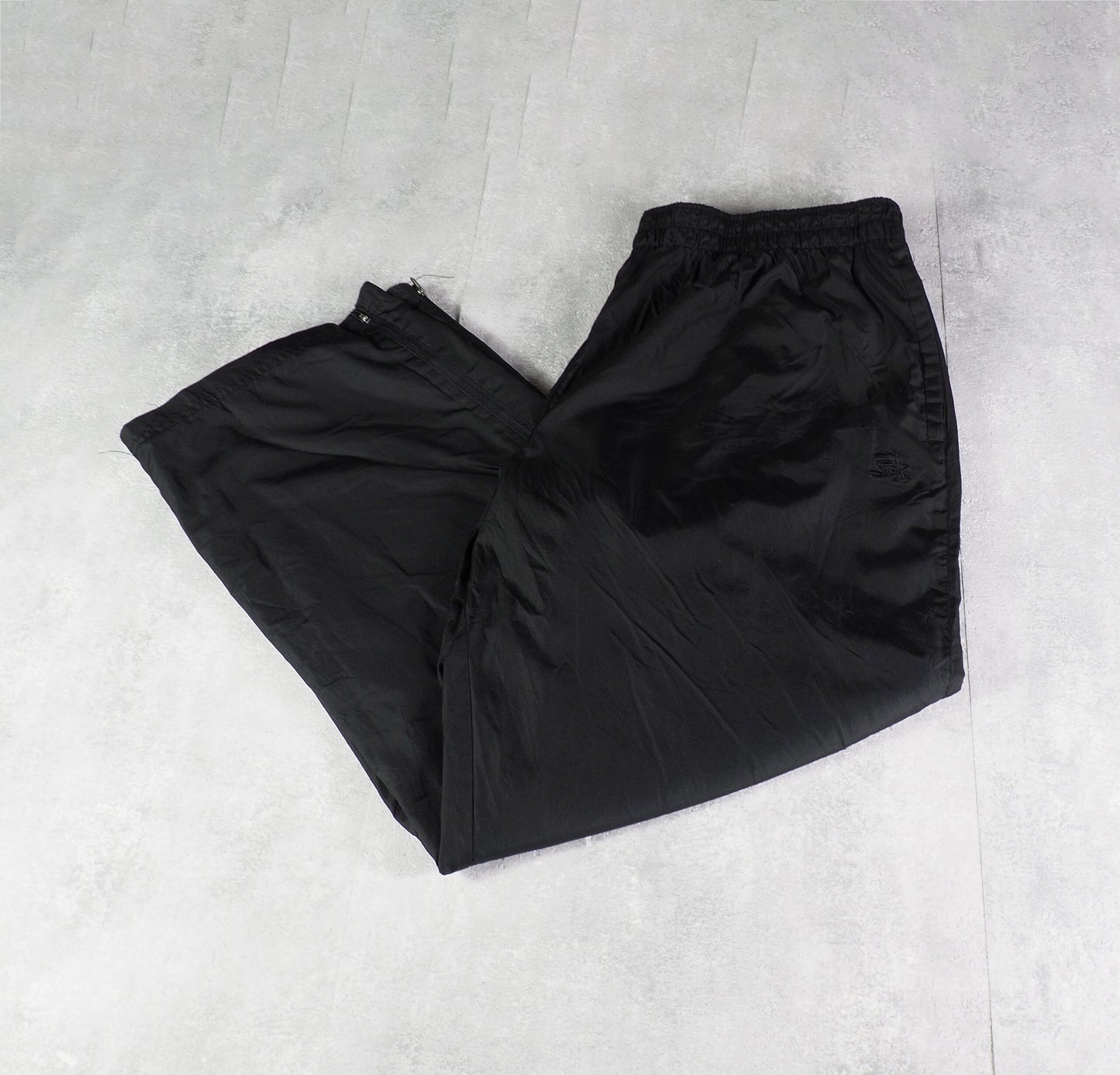 Starter Nylon Track Pants Gesticktes Logo (XL)