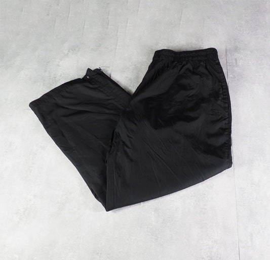 Starter Nylon Track Pants Gesticktes Logo (XL)