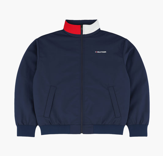 Tommy Hilfiger Bomberjacke Gesticktes Logo (L)