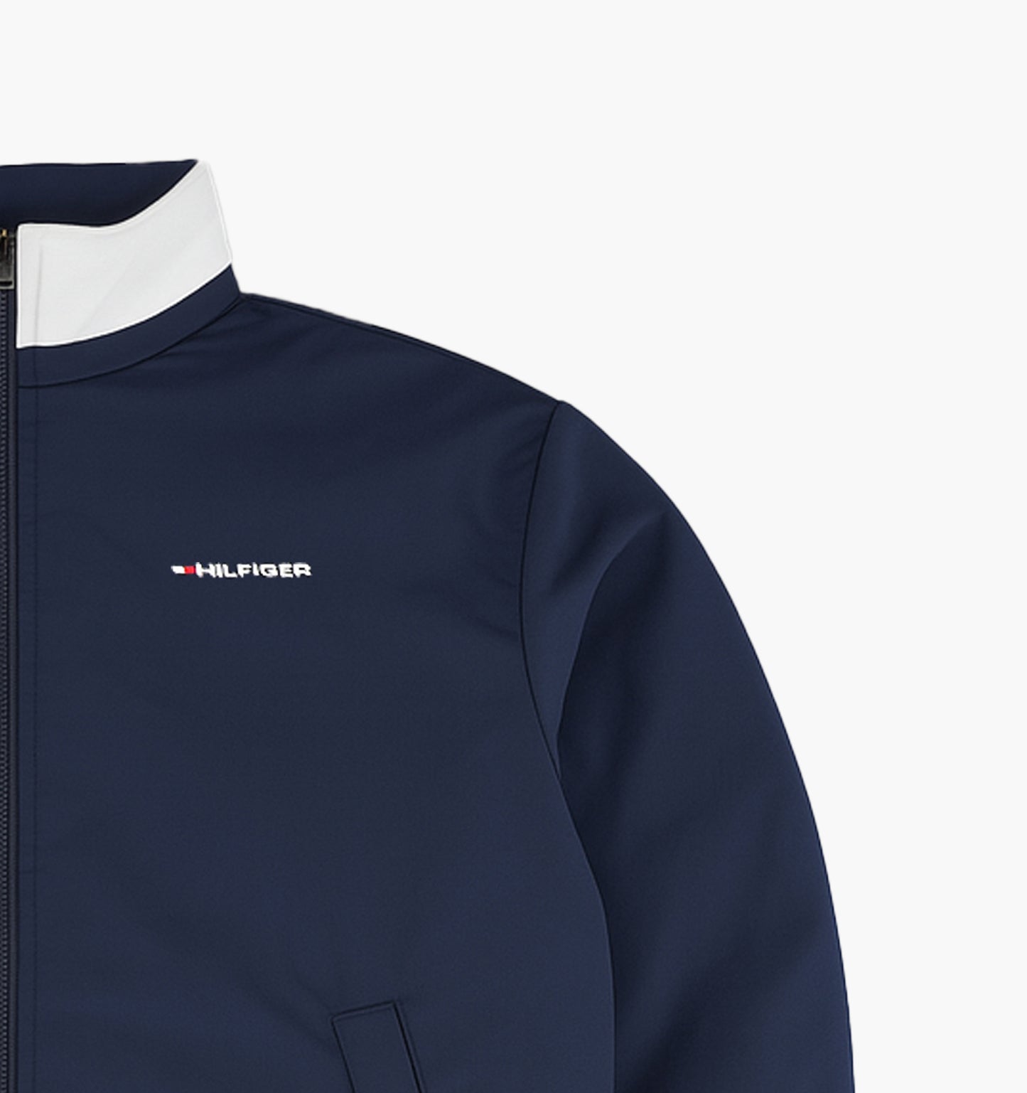 Tommy Hilfiger Bomberjacke Gesticktes Logo (L)