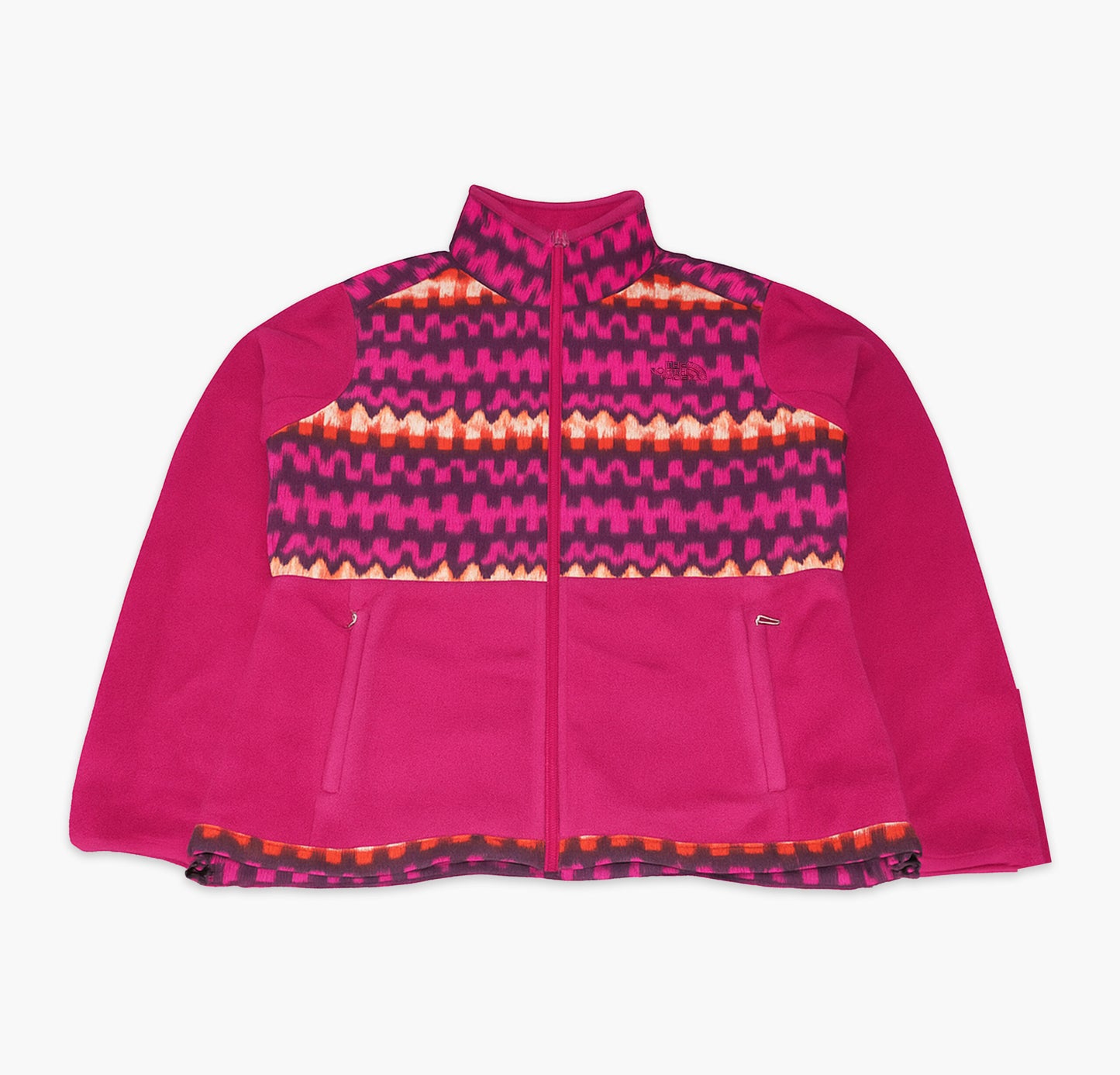 The North Face Denali Fleece Jacket Gesticktes Logo (L)