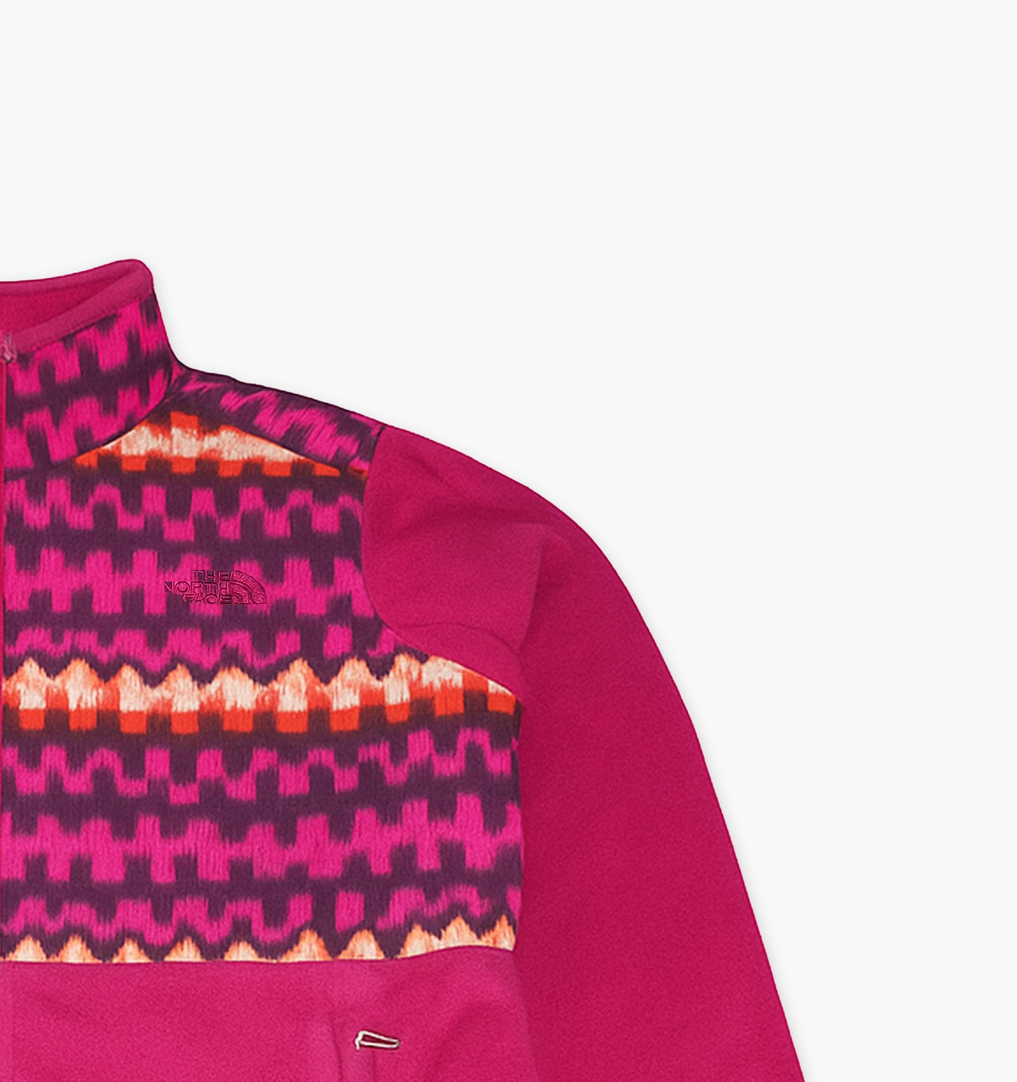 The North Face Denali Fleece Jacket Gesticktes Logo (L)