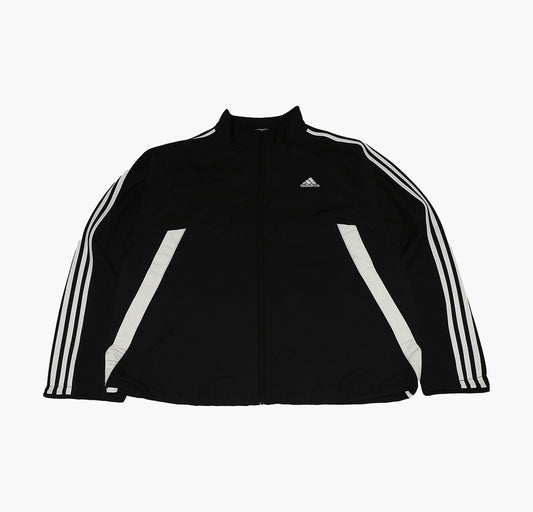 Adidas Nylon Track Jacket (L)